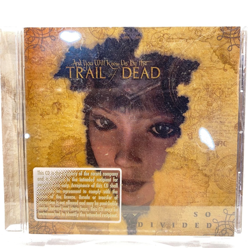 And You Will Know Us By The Trail‎ Of Dead So Divided CD 2006 Interscope